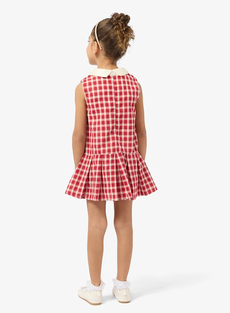 Pinata Collar Summer Dress